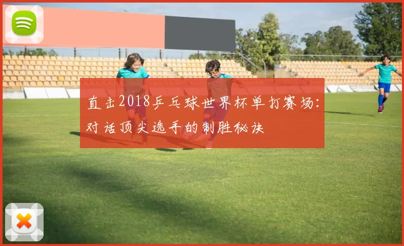 直击2018乒乓球世界杯单打赛场:对话顶尖选手的制胜秘诀