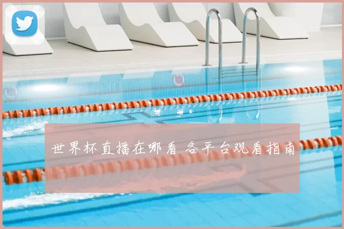 世界杯直播在哪看 各平台观看指南