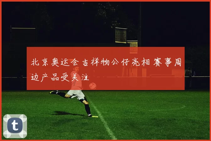 北京奥运会吉祥物公仔亮相 赛事周边产品受关注