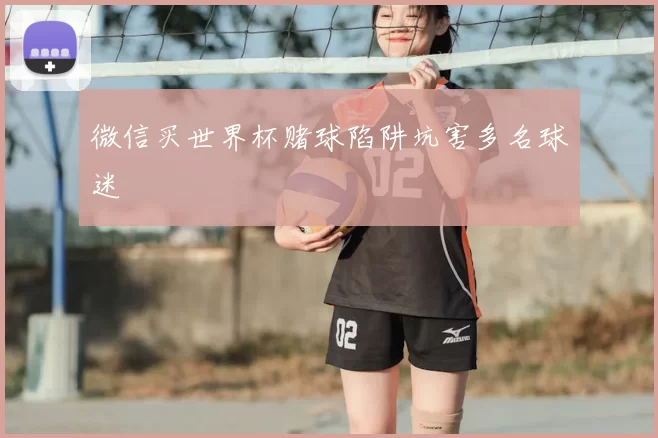 微信买世界杯赌球陷阱坑害多名球迷