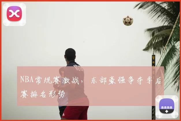 NBA常规赛激战,东部豪强争夺季后赛排名形势