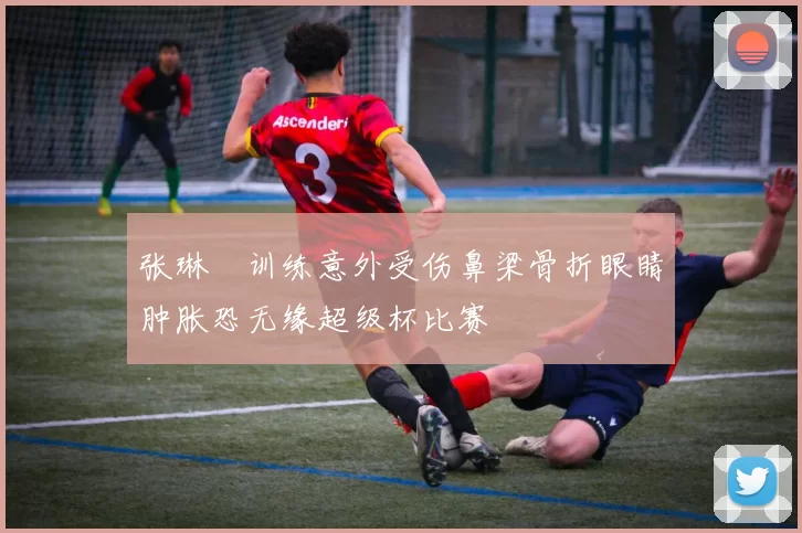 张琳芃训练意外受伤鼻梁骨折眼睛肿胀恐无缘超级杯比赛