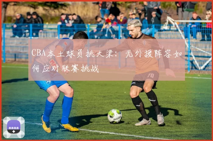 CBA本土球员挑大梁：无外援阵容如何应对联赛挑战
