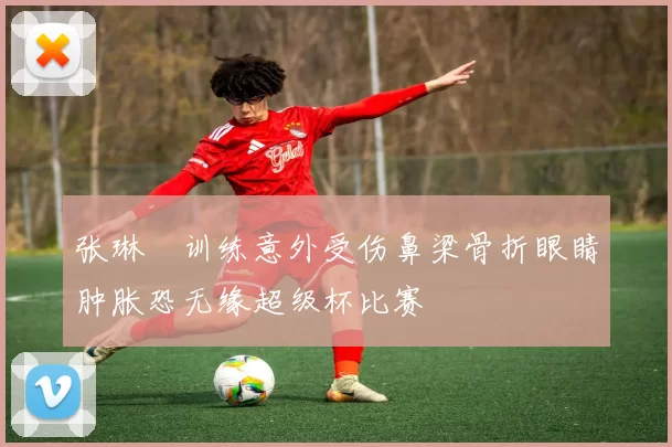 张琳芃训练意外受伤鼻梁骨折眼睛肿胀恐无缘超级杯比赛