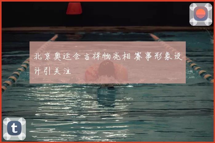 北京奥运会吉祥物亮相 赛事形象设计引关注