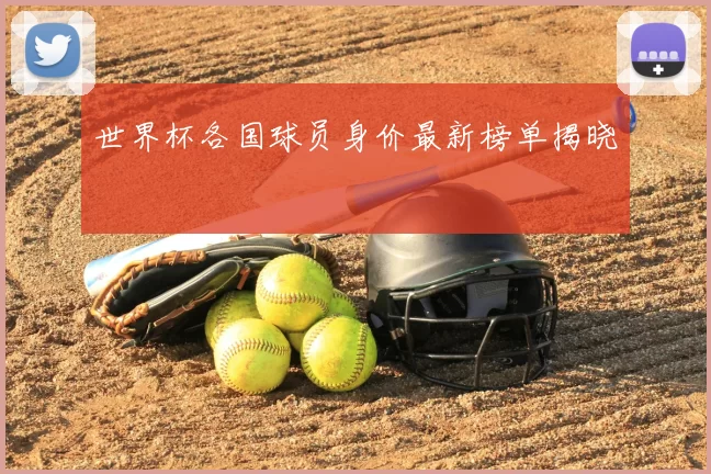 世界杯各国球员身价最新榜单揭晓